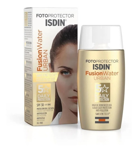 Isdin Fusion Water Urban Spf30 50ml Antipolución Luz Azul