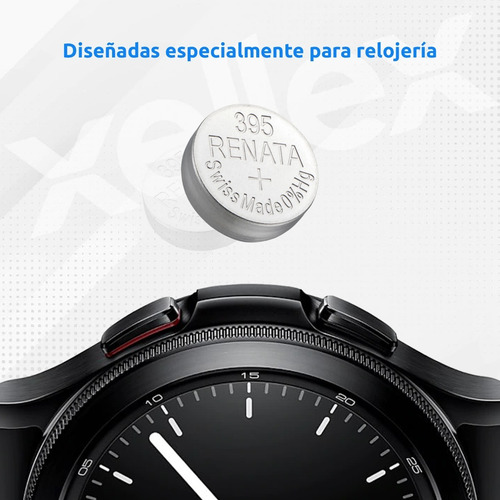Imagen 3 de 8 de 10 X Pilas Renata 395 Sr927sw Original Suiza Blister