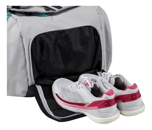 Bolso Paletero Padel adidas Protour 3.4 Martita Ortega Color Blanco Tiza