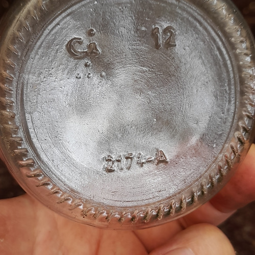 Imagem 5 de 10 de Vidro Garrafa Antigo Soro Sangue 600ml Sem Bicados