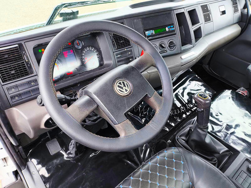 Vw 26280 6x4 2013 Caminhao Tracado No Chassi 8 M