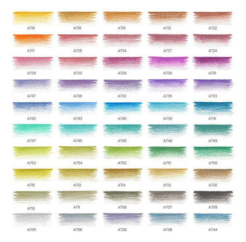Lápices Metálicos De Colores Colorear Adultos, Set De...