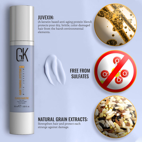 Crema Global Keratin Cashmere Con Aceite De Argán (50ml) -