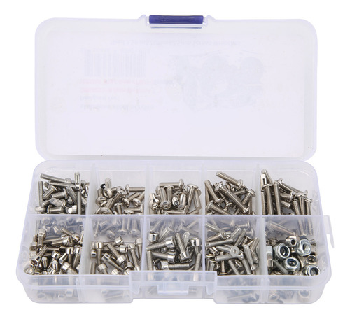· Coche Tornillos Kit Acero Inoxidable Rc For Traxxas Erevo