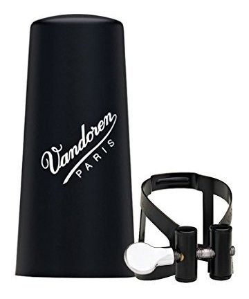 Vandoren Mo Ligadura De Saxofon Alto Clarinete Color Negro C