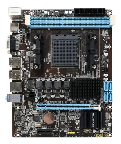 comprar Placa Mãe Socket Am3 Am3+ Fx6300 8gb