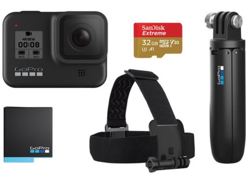 Go Pro Hero 8 Black Special Bundle Edición