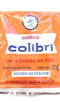 Comprar Anilinas Colibrí 20g Negro Venta Por Unidad