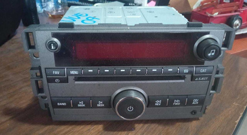 Stereo Para Saturn Vue 2009 (usado Original) (Usado)