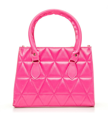 Bolsa Madri Bordada Cor Pink