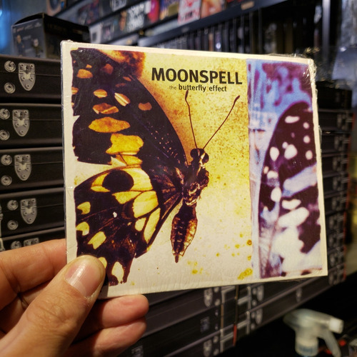 Moonspell - The Butterfly Effect Cd 1999 Digipak Alemania 