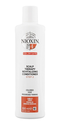 Nioxin-4 Acondicionador Densificador Para Cabello Teñido