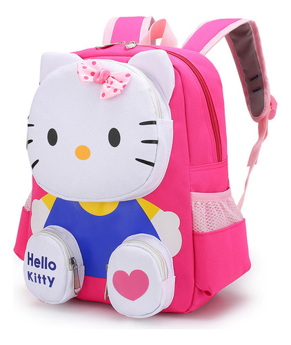 Mochila Niño Niña Kinder Infantil Preescolar Juguete