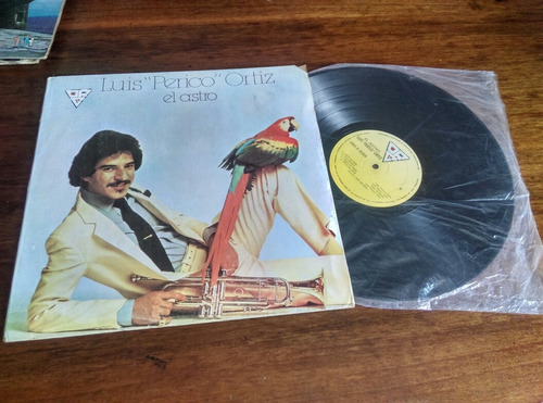 Vinilo Luís  Perico  Ortiz- El Astro.   Ljp