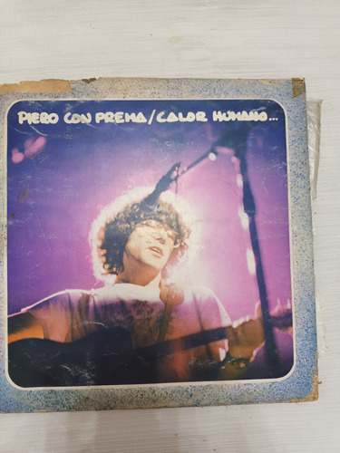 Disco Vinilo Piero Con Prema Pimera Edición Calor Humano Dob