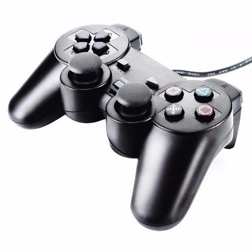 Controle Joystick Playstation 2 Com Fio Ps2