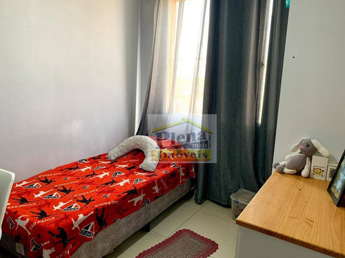 Imagem 30 de 30 de Apartamento Com 2 Dormitórios À Venda, 52 M² Por R$ 180.000,00 - Vila São Francisco - Hortolândia/sp - Ap1340