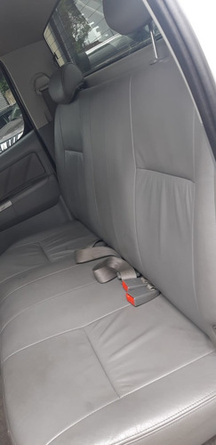 Imagem 5 de 15 de Toyota Hillux Cd 4x4 Srv 2010 Completa Automática