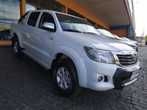 Imagem 2 de 8 de Toyota Hilux 2.7 Srv 4x4 Cd 16v Flex 4p Automático