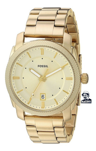 Reloj Fossil Machine Fs5264 En Stock Genuino Garantía Caja