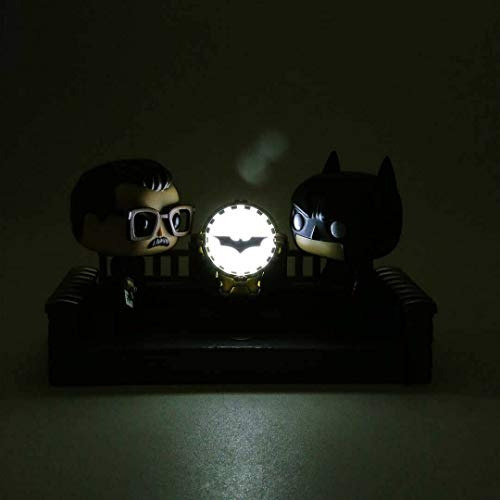 Momento De La Película Funko Pop Batman 80th Batman Light Up