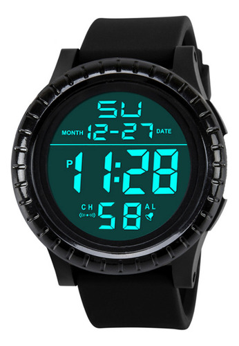 Reloj Deportivo Digital Con Cuenta Regresiva Led De Nueva Mo