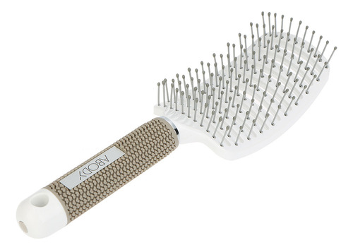 Cepillo De Peluquería Con Forma De Paleta Para Mujer White S