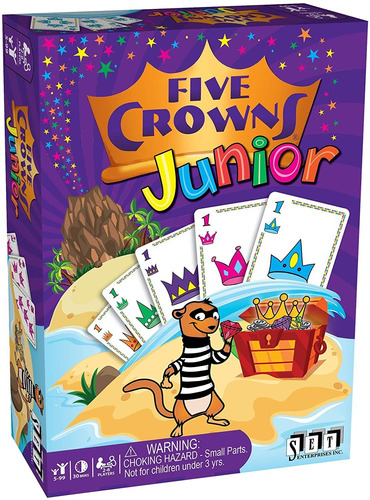 Five Crowns Junior Card Game