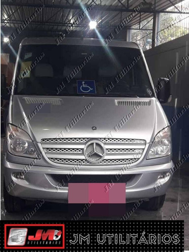 Imagem 3 de 10 de M.b Sprinter 415 Cdi Ano 2013 Executiva Jm Cod.555
