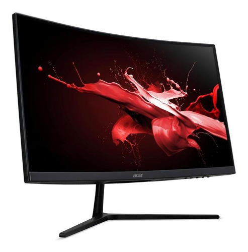 Imagem 2 de 4 de Monitor Acer Nitro Zeroframe 23.8' Va Amd Freesync Ei242qr P