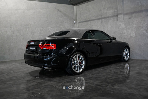 Audi A5 2.0 TFSI CABRIOLET AMBITION 16V GASOLINA 2P S-TRONIC