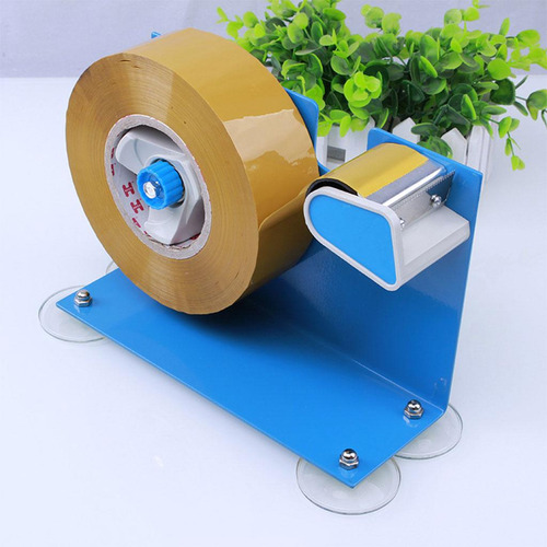 Dispensador De Cinta De Metal Azul De 5 Cm De Ancho,