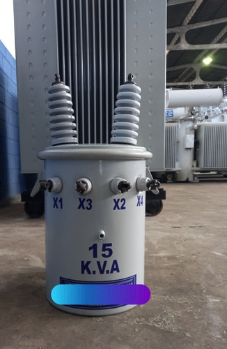 Transformador De 15kva, 13.800v/120-240v