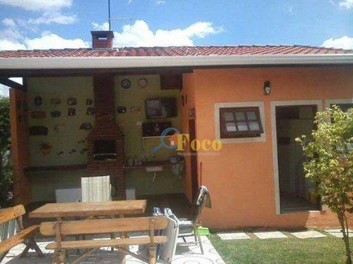 Imagem 7 de 17 de Chácara Com 3 Dormitórios À Venda, 540 M² Por R$ 560.000,00 - Condomínio Jardim Das Paineiras - Itatiba/sp - Ch0233