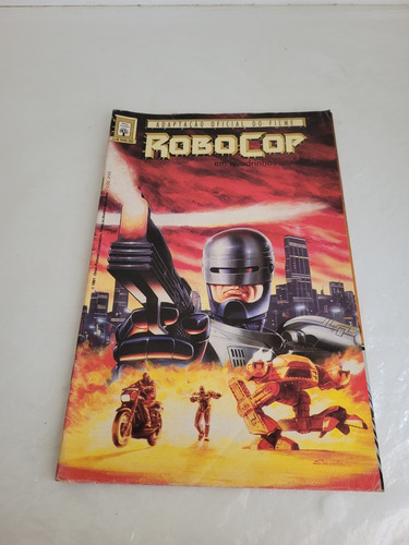 Revista Robocop Antiga **leia**