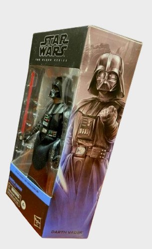 Figura Darth Vader Black Series, Star Wars Serie Obi Wan