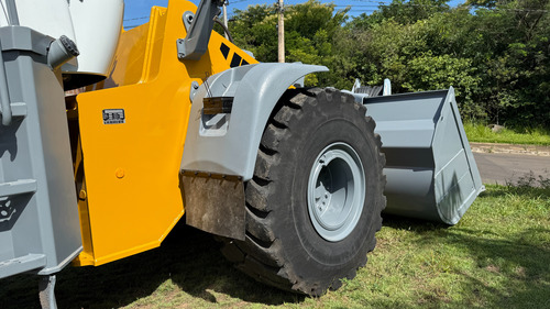 Pá Carregadeira Liebherr L 580 Ano 2014 Novíssima