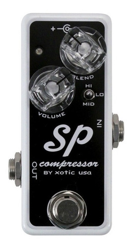 Xotic Effects Usa Sp Compressor - Nuevo En Stock - 12 Cuotas