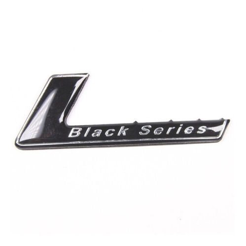 Logo Emblema Black Series Para Mercedes Benz 7.2x2.5cm