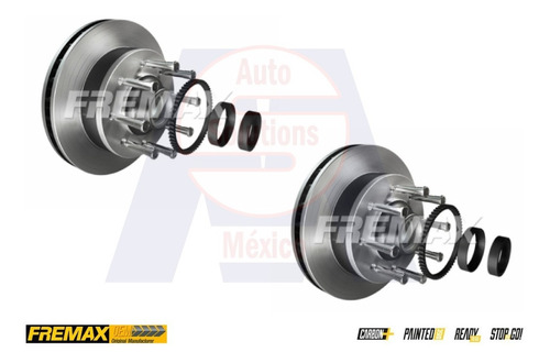 2 Discos De Freno (d) Ford Excursion Rwd 1999-2002 (330mm)