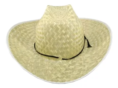 Sombrero Tipo Texana De Pedradas De Palma |