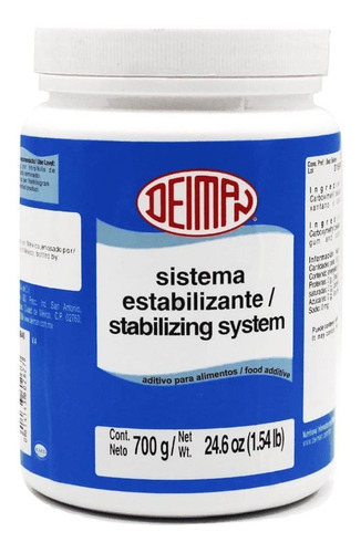 Sistema Estabilizante Deiman 700 Gr.