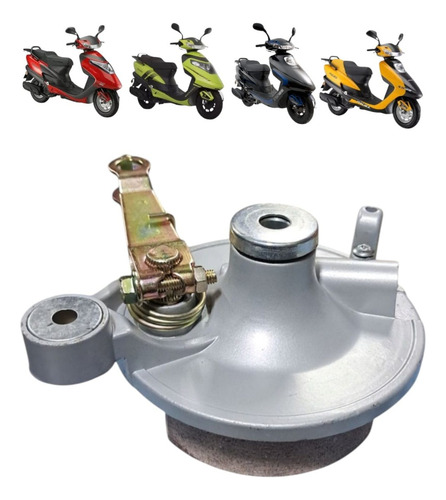 Porta Balata Completo Delantero Motoneta Cs125 City125