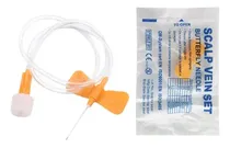 Comprar Catéter Mariposa Venoclisis 25g (25pz)