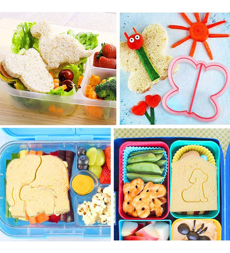 Cortador De Sándwiches De 32 Piezas Y Juego De Sellador