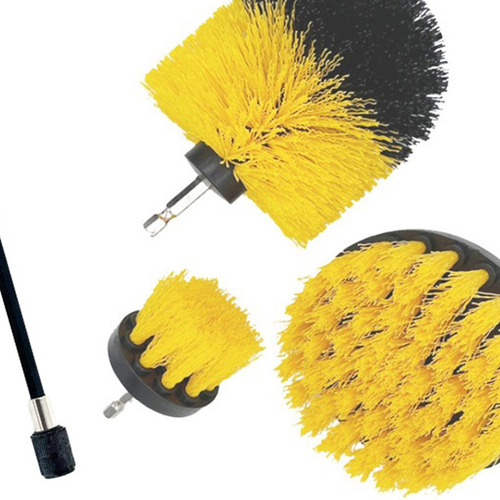 Kit De Limpieza Para El Hogar Definitivo Con Cepillos