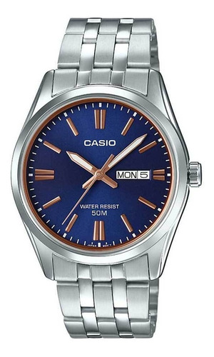 Reloj Casio Mtp 1335 Resistente Al Agua 50 Mts.