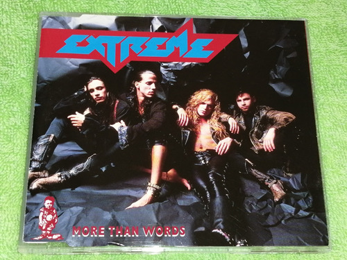 Eam Cd Single Extreme More Than Words 1991 Edicion Europea