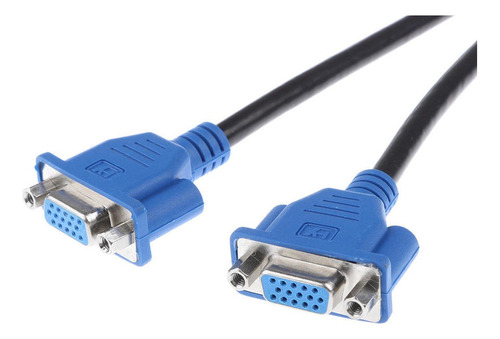Dms-59 Pin Macho Para Dual Vga Female Splitter Video Adapter