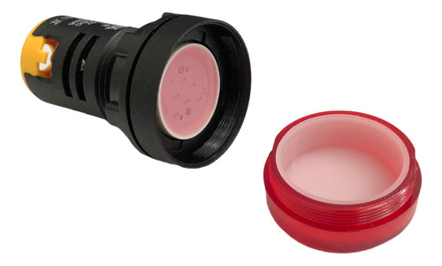 Ip65 Sinaleiro Led 24v Vermelho 22mm - L20-ar7-r